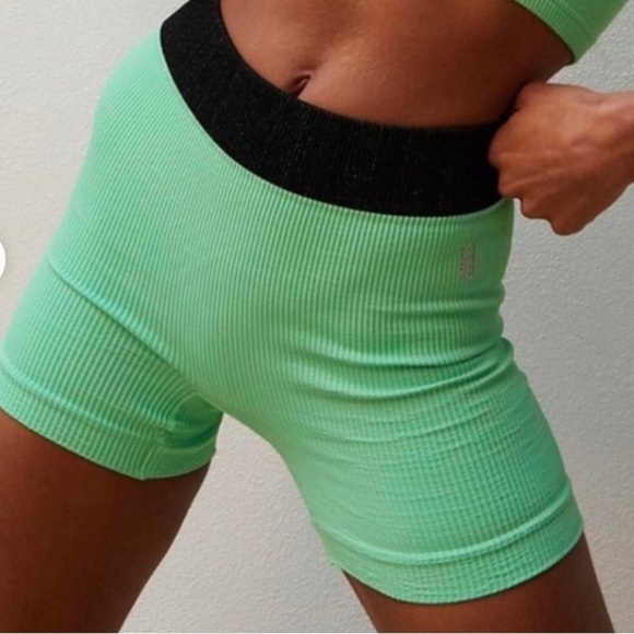 Free People Movement Seamless Shorts - Picture 1 of 8